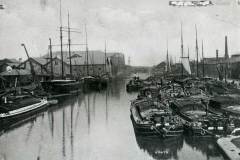 Barge Dock in the early 1890s.