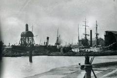 Ouse Dock in 1890.