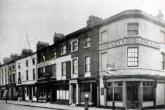 Aire Street, Goole, in the 1920s.