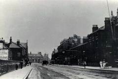 Boothferry Road, Goole, in about 1900.