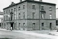 Lowther Hotel on Aire Street, Goole.