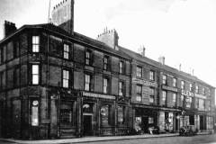 Aire Street, with numerous commercial premises.