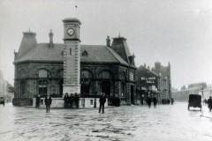 Market Square, Goole, in 1930.