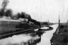 Pulling away from a coal staithe.
