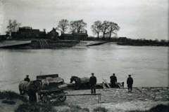 The Booth ferry in about 1900.