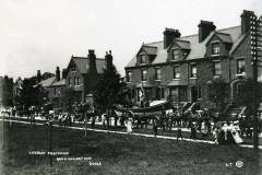 The 1907 Goole Lifeboat Procession.