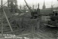 The 1907 Railway Dock extension.