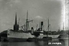 HUMBER in Aldam Dock.