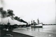 A postcard entitled Tide time, Goole.