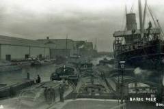 Barge Dock, Goole