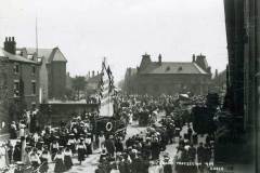 The 1907 Goole Lifeboat Procession.