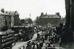 The 1907 Goole Lifeboat Procession.