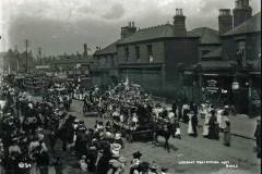 The 1907 Goole Lifeboat Procession.