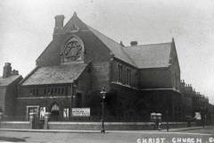 Christ Church, Goole, in the 1900s.