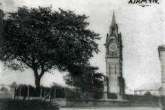 Airmyn clock tower, near Goole.