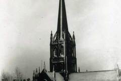 Parish Church, Goole, in the 1900s.