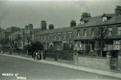 North Street, Goole, in the 1900s.