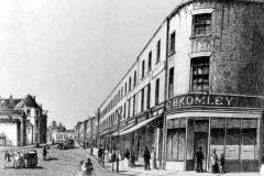 Goole's Aire Street in 1880.