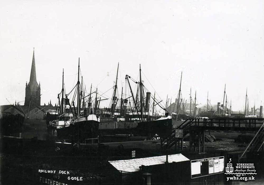 Railway Dock, Goole