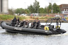 MB099 Humberside Police launch