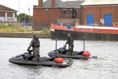 MB101 Humberside Police jet skis