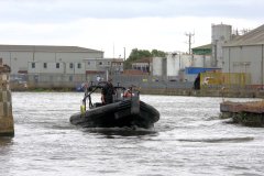 MB208 Humberside Police launch