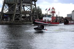 MB215 Little Shuva and Humberside Police jet ski