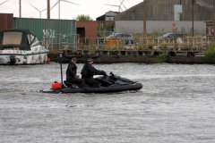 MB217 Humberside Police jet ski