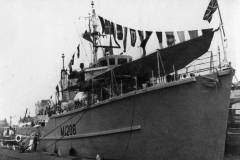 HMS Lewiston on a three day official visit.