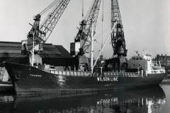Thurso in West Dock.