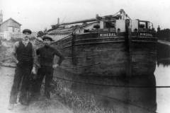MINERAL, with its two man crew.