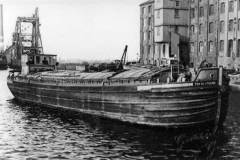 TOM NEWBOUND in Goole Docks