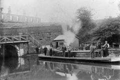 A  Leeds and Liverpool Canal Co tugboat.