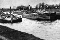 Leeds & Liverpool Canal barges.