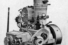 A Widdop single-cylinder engine