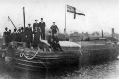Launching the keel EDDIE.