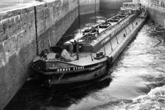 Filling a lock occupied by REBUS STONE. 