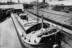 Barges In dock