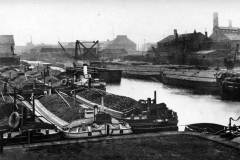 A view of the New Dock, Leeds.