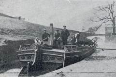 Brassie on the Rochdale Canal.