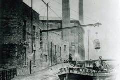 Primrose discharging bailed cotton.