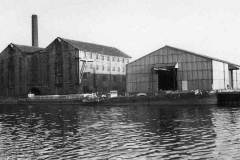 The British Waterways Depot at Wakefield.