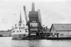 JUSTO in Goole Docks.