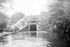 Bingley Five Rise Locks Staircase.