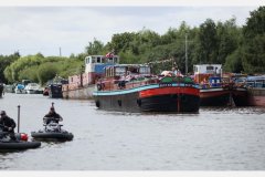 Coverage of Flotilla for Goole 200 celebrations