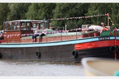 Coverage of Flotilla for Goole 200 celebrations