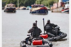 Coverage of Flotilla for Goole 200 celebrations