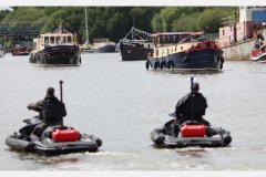 Coverage of Flotilla for Goole 200 celebrations