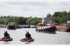 Coverage of Flotilla for Goole 200 celebrations