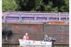 Coverage of Flotilla for Goole 200 celebrations